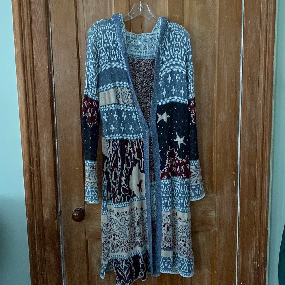 Free people long sweater